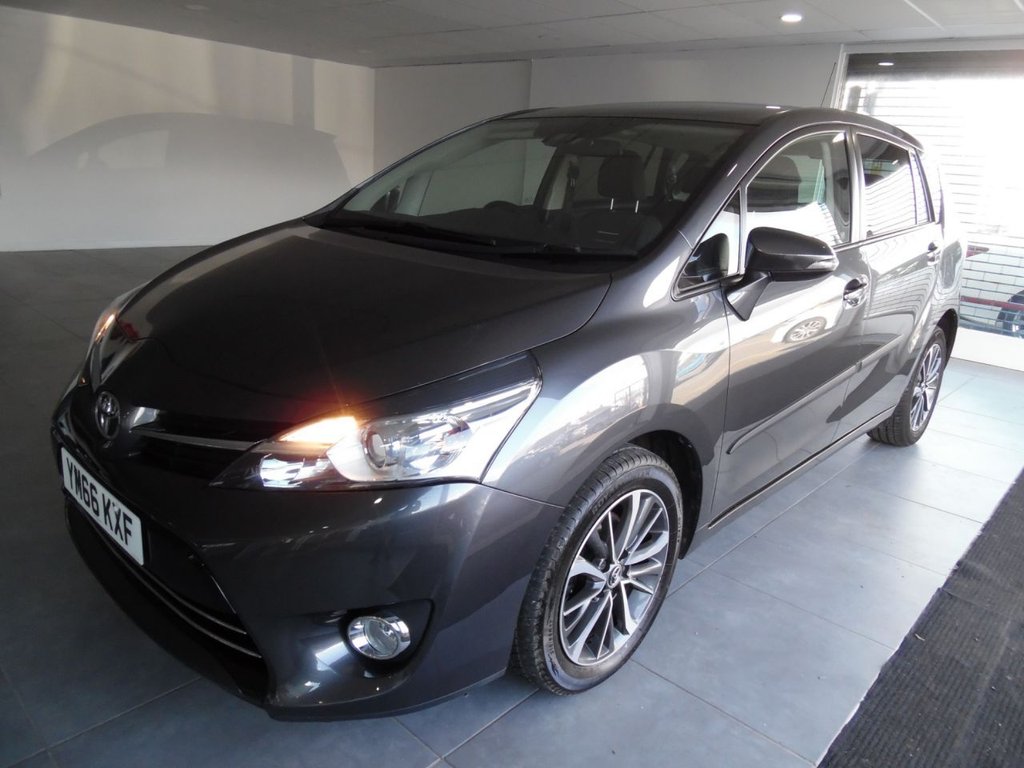 View our TOYOTA VERSO