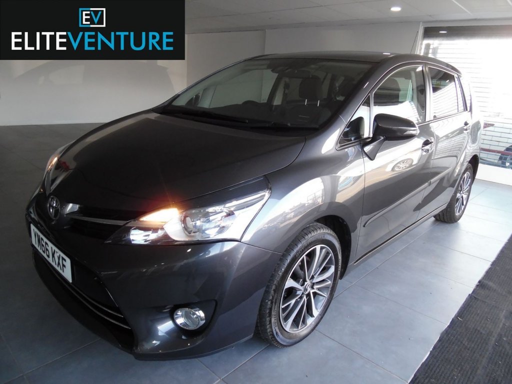 View our TOYOTA VERSO