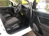 USED 2016 16 VOLKSWAGEN CADDY MAXI C20 TDI STARTLINE LOW MILEAGE T/SLD 