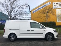 USED 2016 16 VOLKSWAGEN CADDY MAXI C20 TDI STARTLINE LOW MILEAGE T/SLD 