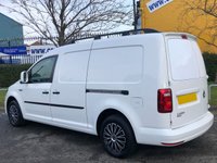 USED 2016 16 VOLKSWAGEN CADDY MAXI C20 TDI STARTLINE LOW MILEAGE T/SLD 
