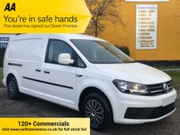 USED 2016 16 VOLKSWAGEN CADDY MAXI C20 TDI STARTLINE LOW MILEAGE T/SLD 