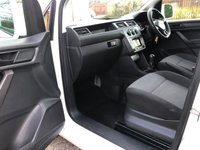 USED 2016 16 VOLKSWAGEN CADDY MAXI C20 TDI STARTLINE LOW MILEAGE T/SLD 