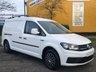 USED 2016 16 VOLKSWAGEN CADDY MAXI C20 TDI STARTLINE LOW MILEAGE T/SLD 
