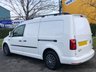 USED 2016 16 VOLKSWAGEN CADDY MAXI C20 TDI STARTLINE LOW MILEAGE T/SLD 