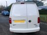 USED 2016 16 VOLKSWAGEN CADDY MAXI C20 TDI STARTLINE LOW MILEAGE T/SLD 