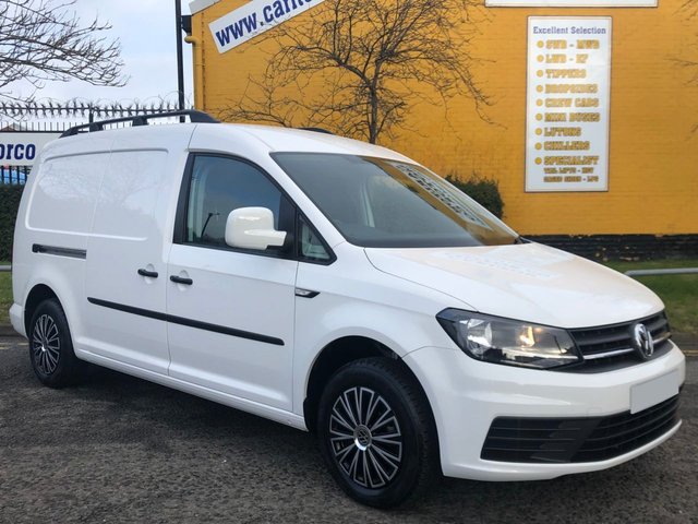 2016 16 Volkswagen Caddy Maxi C20 TDI STARTLINE LOW MILEAGE T/SLD
