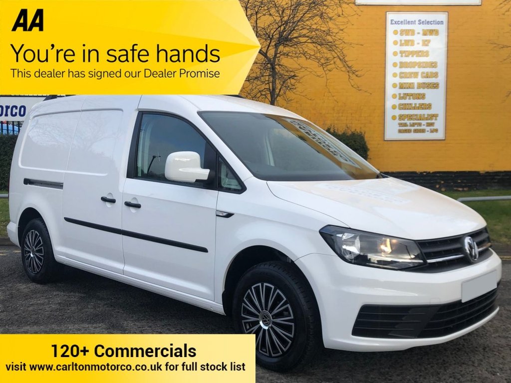 View our VOLKSWAGEN CADDY MAXI