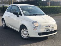USED 2012 62 FIAT 500 1.2 POP 3d 69 BHP 