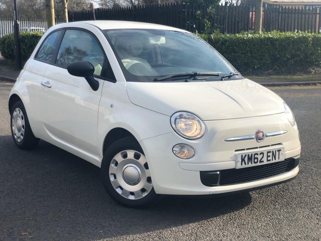 2012 62 Fiat 500 1.2 POP 3d 69 BHP