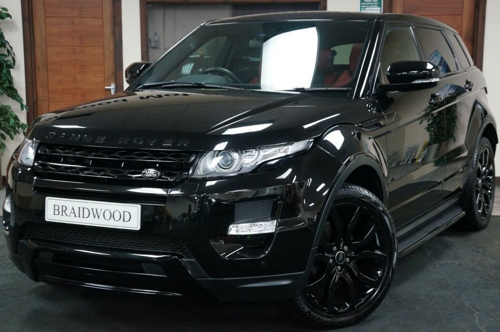 View our LAND ROVER RANGE ROVER EVOQUE
