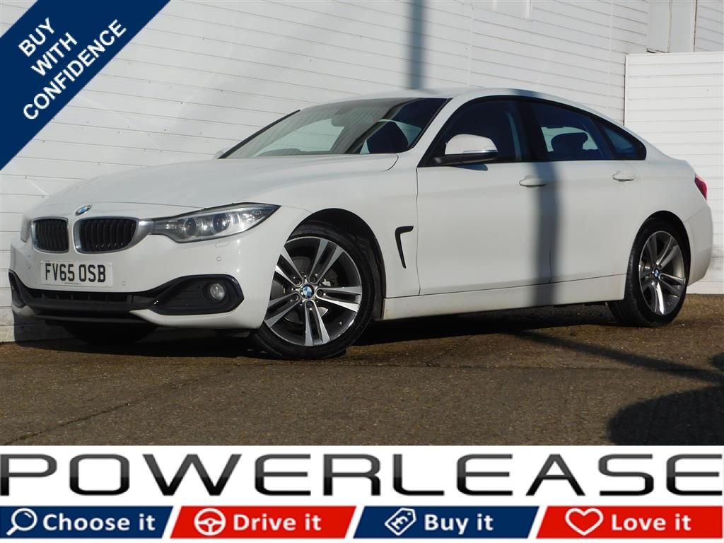 View our BMW 4 SERIES