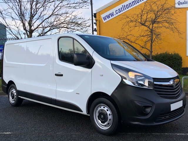 2016 66 Vauxhall Vivaro 1.6 CDTi 2900 L2 H1 LWB LOW ROOF VAN EURO-6
