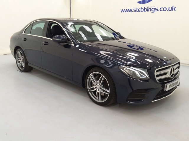 2016 66 MERCEDES-BENZ E-CLASS 2.0 E220 D AMG LINE 4d 192 BHP AUTOMATIC
