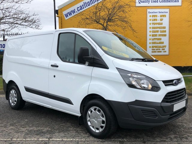 2015 65 Ford Transit Custom 290 TDCi 100 LOW ROOF PANEL VAN