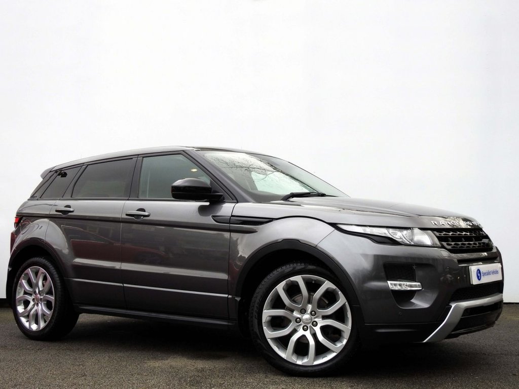 View our LAND ROVER RANGE ROVER EVOQUE
