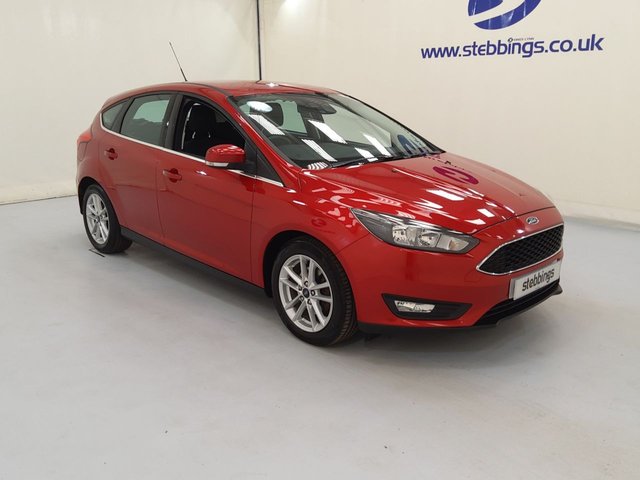 2015 15 FORD FOCUS 1.5 ZETEC TDCI 5d 118 BHP