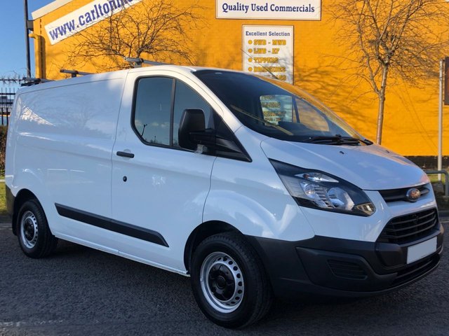 2016 16 Ford Transit Custom 2.2 290 TDCi 100 LOW ROOF PANEL VAN