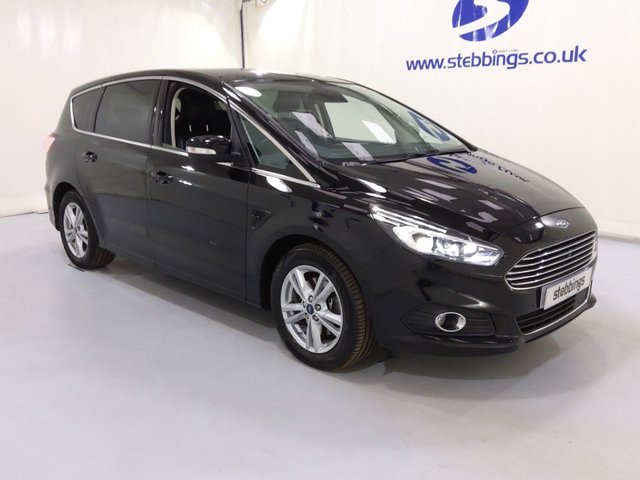 2016 66 FORD S-MAX 2.0 TITANIUM TDCI 5d 148 BHP 7 SEATS