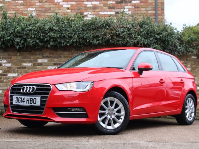 2014 14 Audi A3 2.0 TDI SE 5d 148 BHP