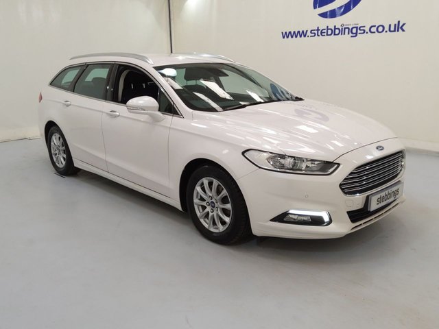 2016 65 FORD MONDEO 2.0 TITANIUM ECONETIC TDCI 5d 148 BHP ESTATE
