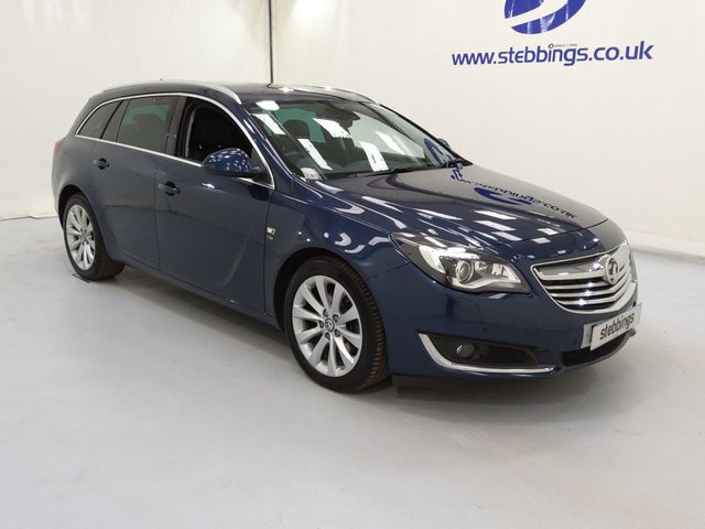 2015 15 VAUXHALL INSIGNIA 2.0 ELITE NAV CDTI ECOFLEX S/S 5d 160 BHP ESTATE