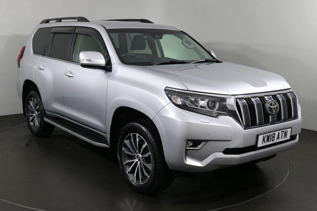 View our TOYOTA LAND CRUISER