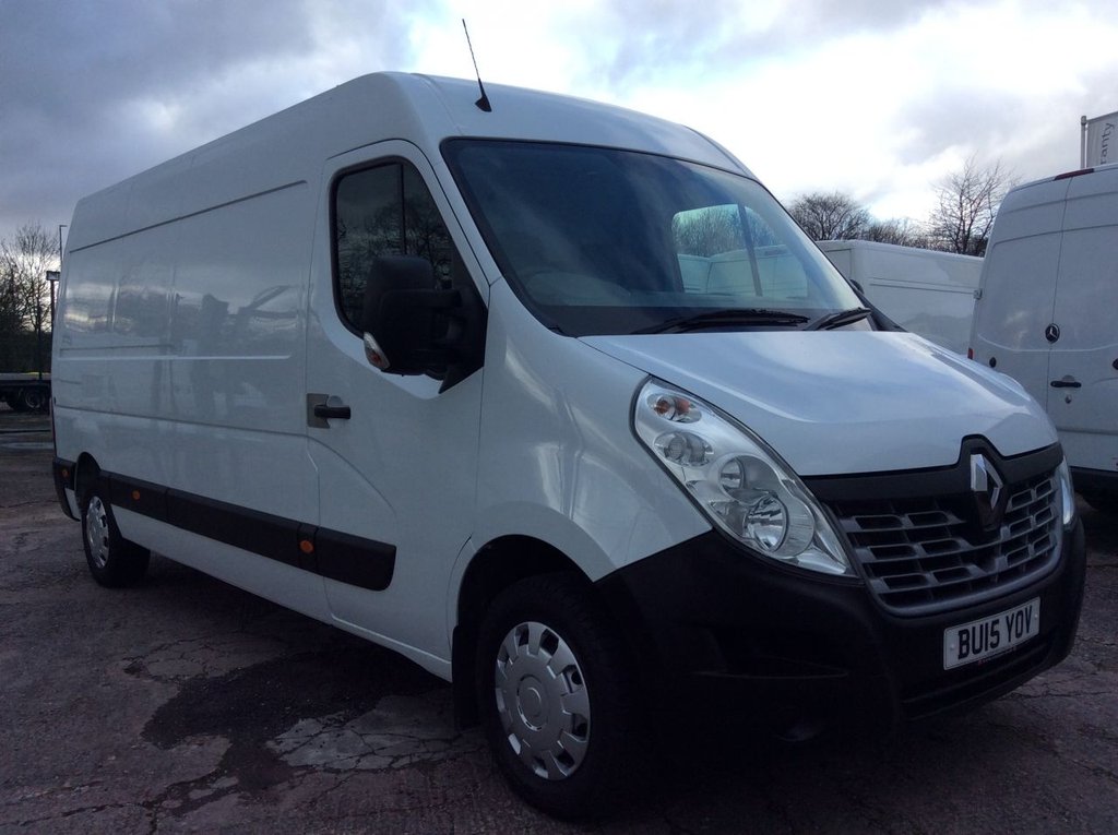 View our RENAULT MASTER