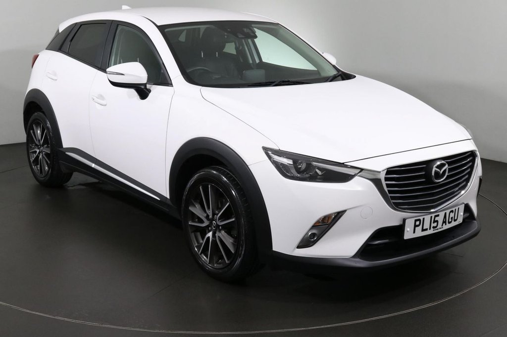 View our MAZDA CX-3