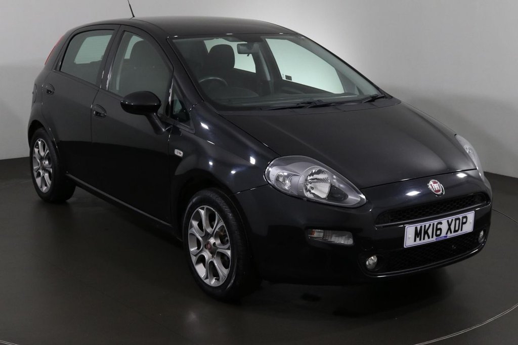 View our FIAT PUNTO