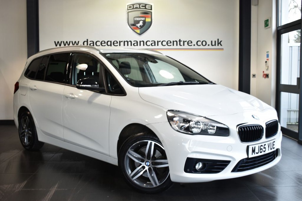 View our BMW 2 Series GRAN TOURER
