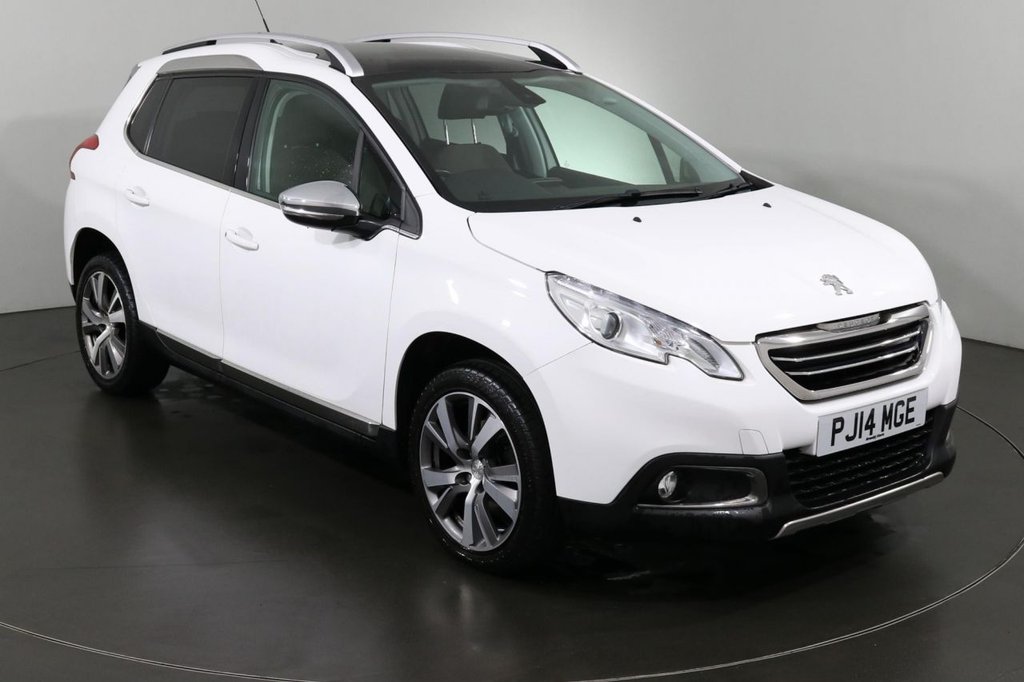 View our PEUGEOT 2008