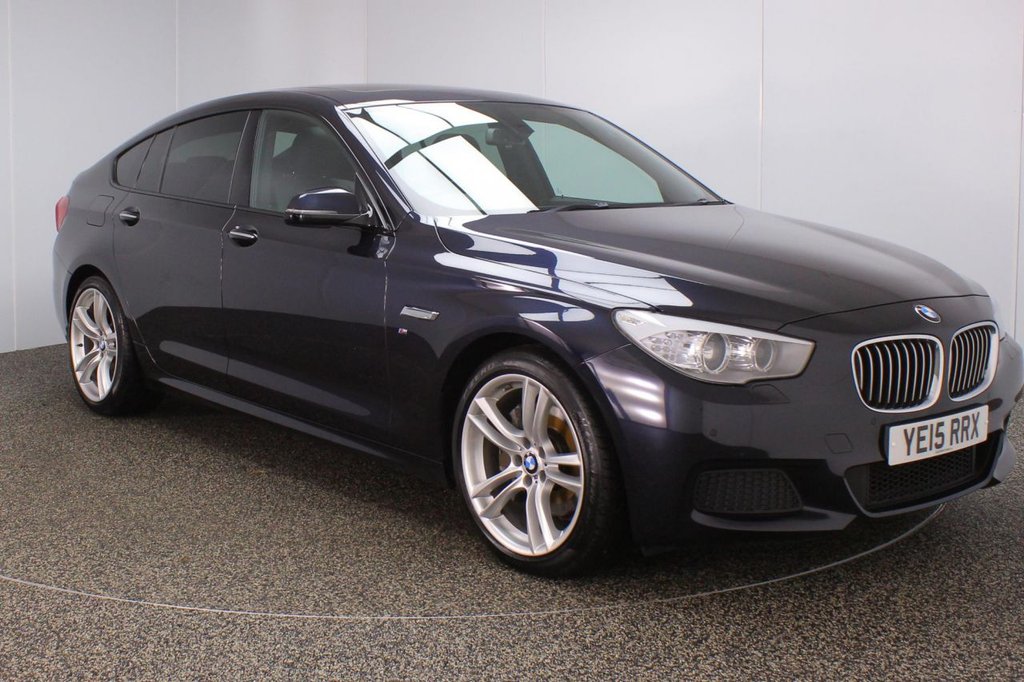 View our BMW 5 SERIES GRAN TURISMO