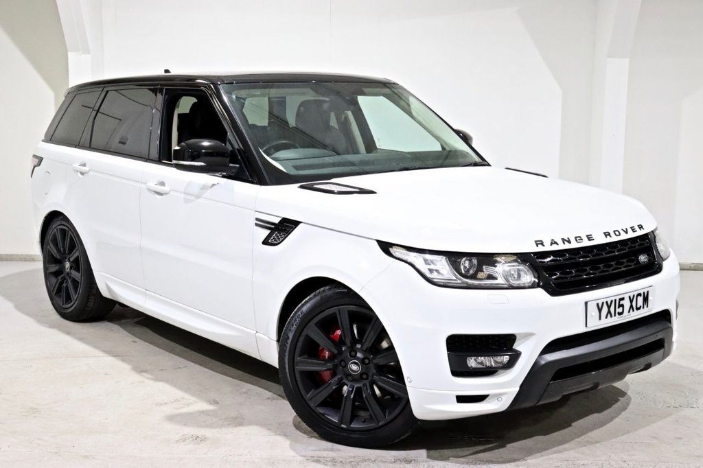 View our LAND ROVER RANGE ROVER SPORT