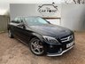USED 2015 W MERCEDES-BENZ C CLASS 2.1 C220 BLUETEC AMG LINE PREMIUM 4d 170 BHP 