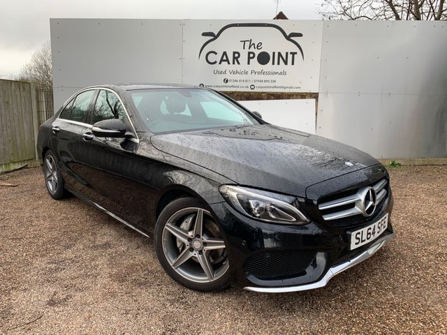 2015 W Mercedes-Benz C Class 2.1 C220 BLUETEC AMG LINE PREMIUM 4d 170 BHP