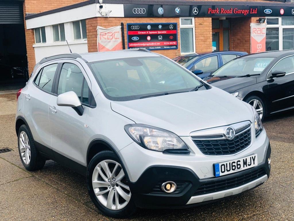 View our VAUXHALL MOKKA