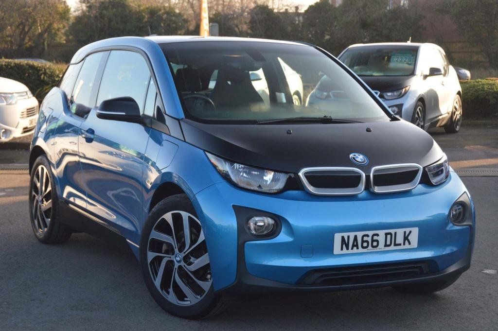 View our BMW I3