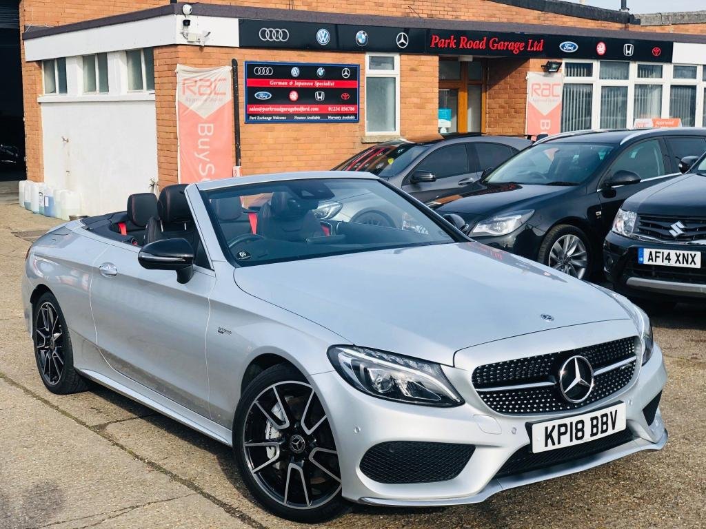 View our MERCEDES-BENZ C-CLASS