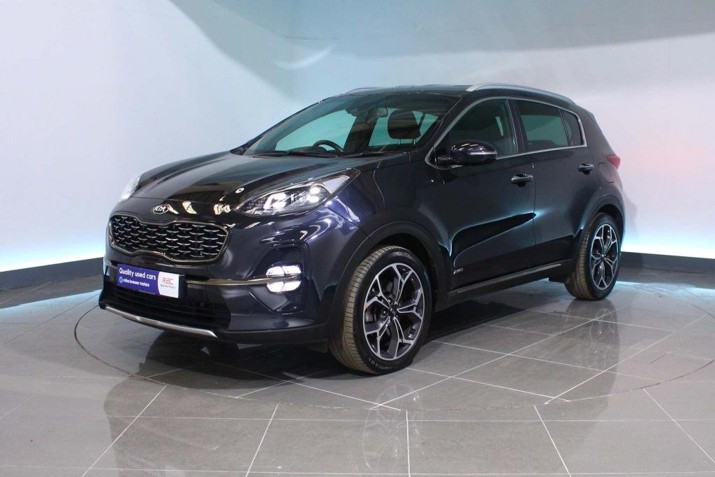 View our KIA SPORTAGE