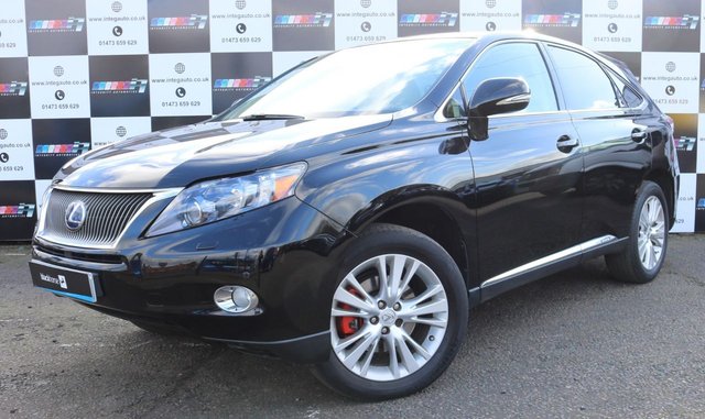 2010 10 Lexus RX 3.5 450H SE-I 5d 249 BHP