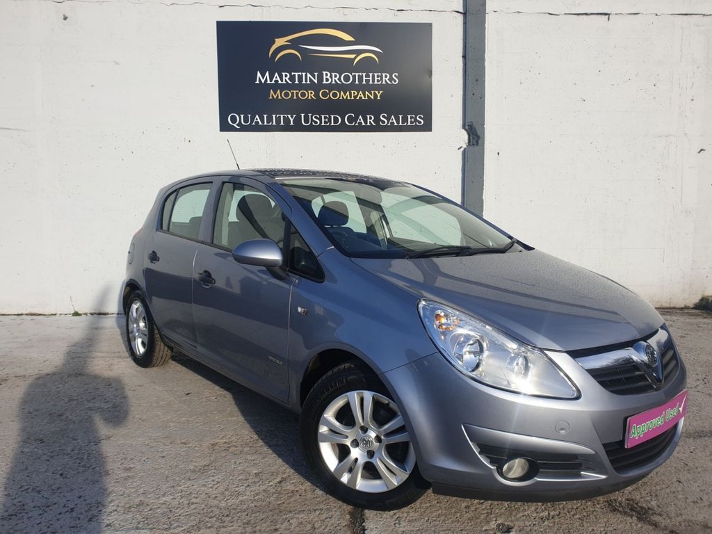 View our VAUXHALL CORSA