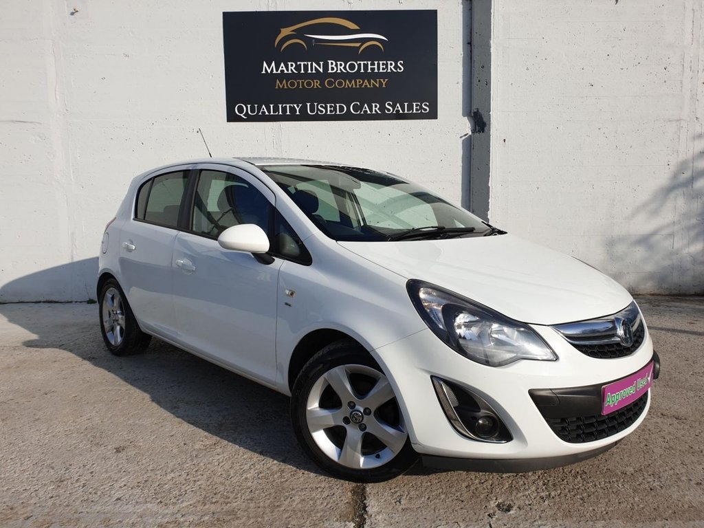 View our VAUXHALL CORSA