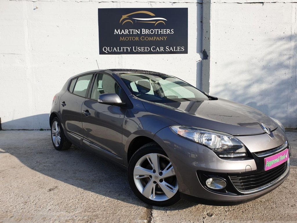 View our RENAULT MEGANE