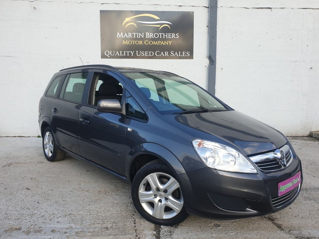 View our VAUXHALL ZAFIRA