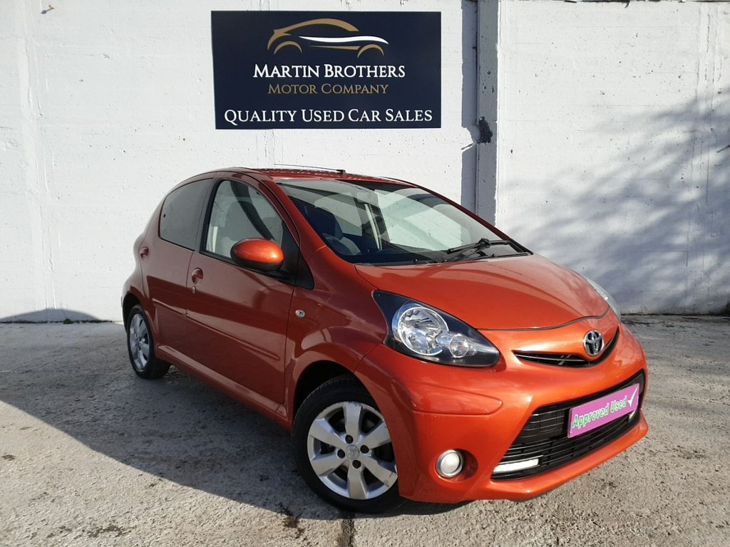 View our TOYOTA AYGO