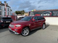 USED 2016 JEEP GRAND CHEROKEE 3.0 V6 CRD SUMMIT 5d 247 BHP MASSIVE SPEC JEEP,DEPOSIT SECURES