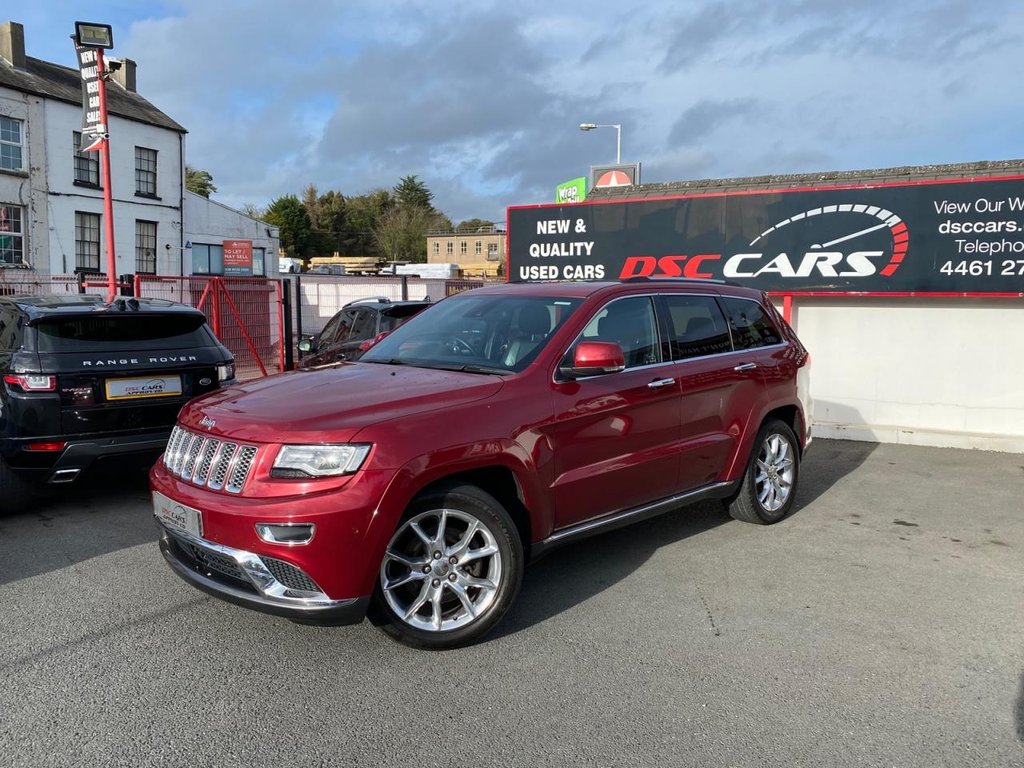 USED 2016 JEEP GRAND CHEROKEE 3.0 V6 CRD SUMMIT 5d 247 BHP MASSIVE SPEC JEEP,DEPOSIT SECURES