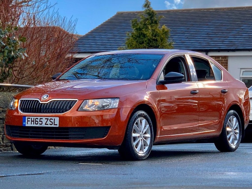 View our SKODA OCTAVIA