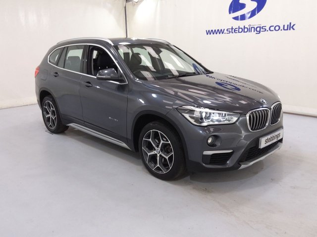 2016 16 BMW X1 2.0 SDRIVE18D XLINE 5d 148 BHP